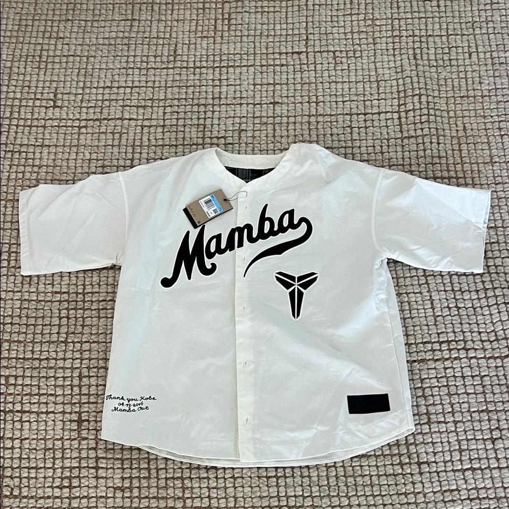 Nike White Mamba Jersey